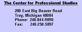 CPS Address